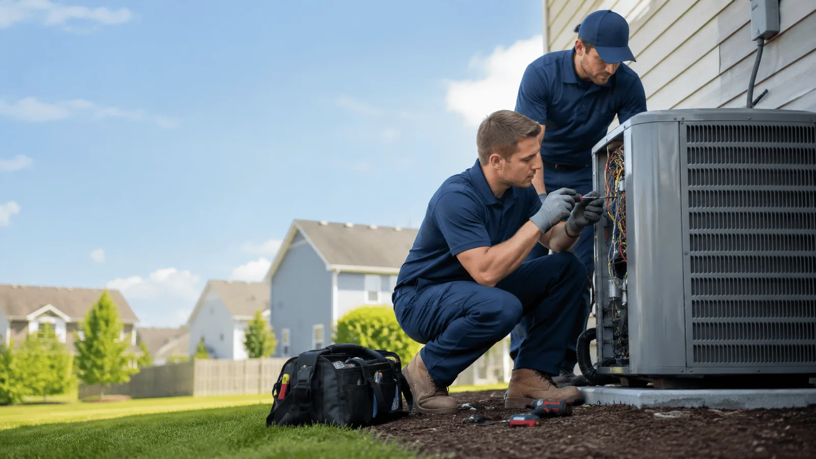 Heat Pump Installation in Stillwater, OK near me